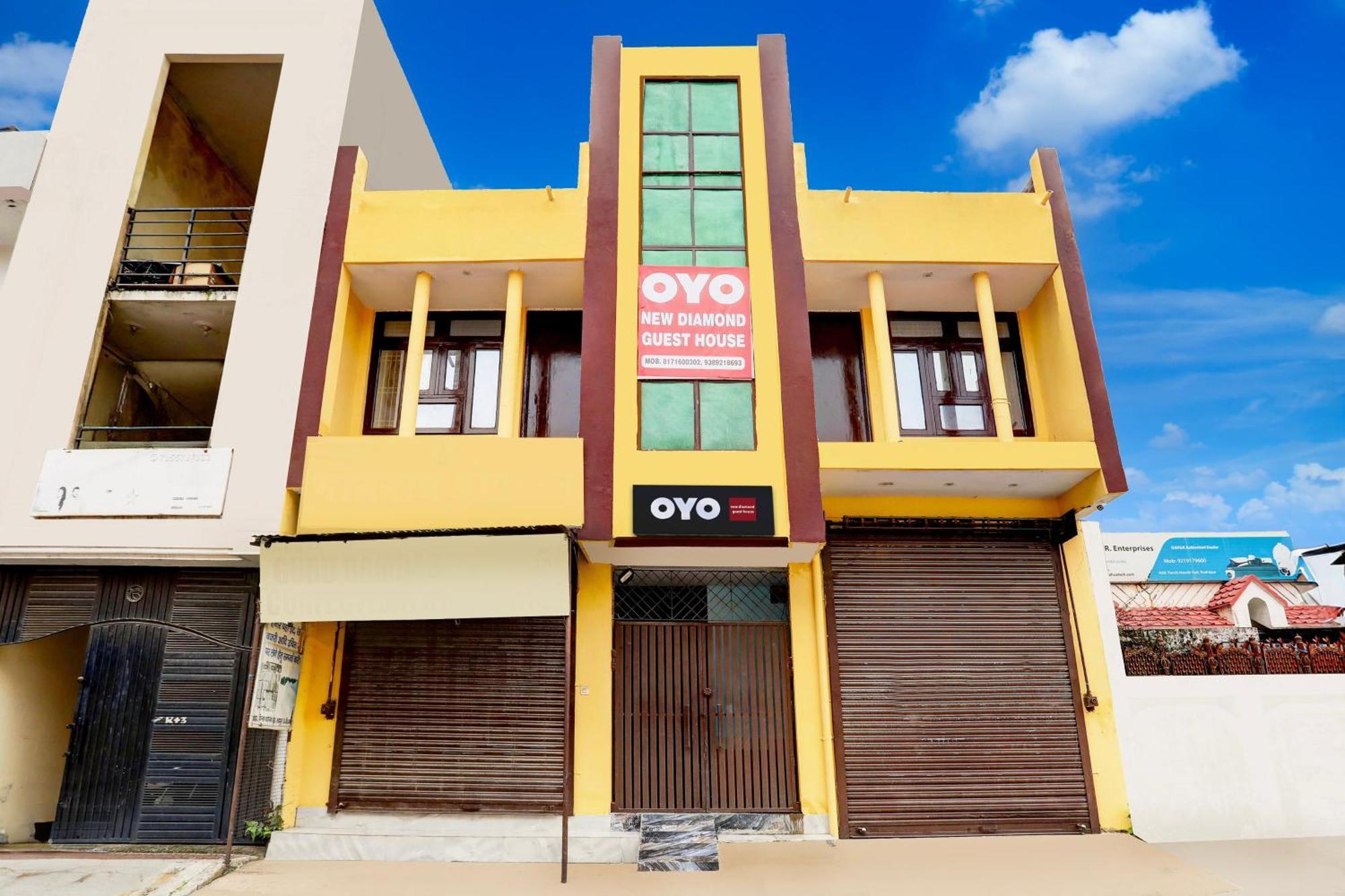 Spot On New Diamond Guest House Rudrapur Exteriér fotografie