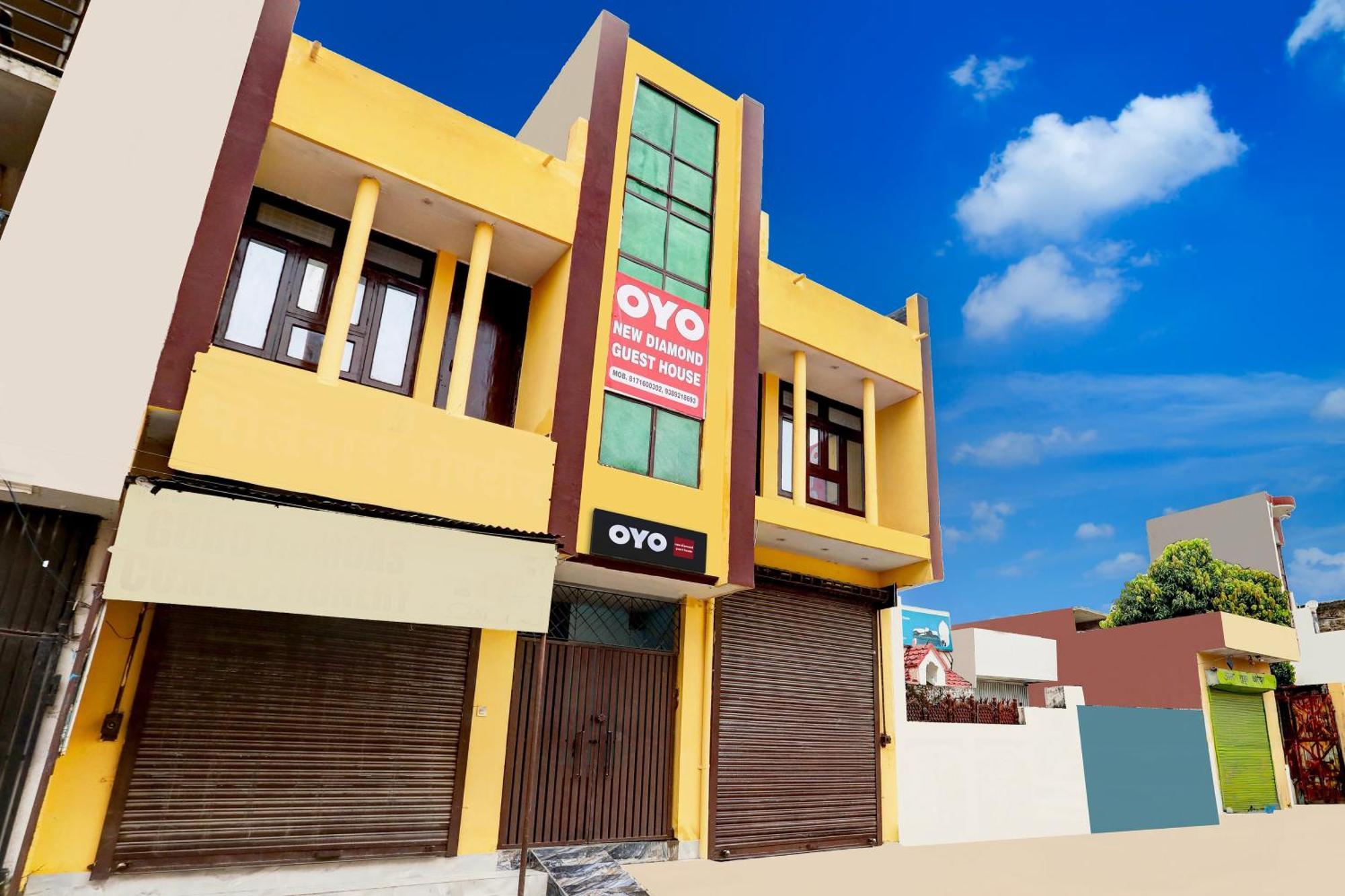 Spot On New Diamond Guest House Rudrapur Exteriér fotografie